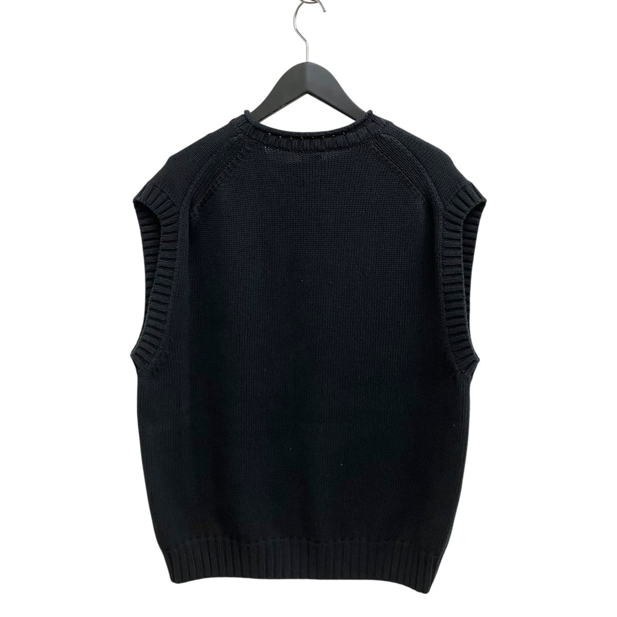OPEN-ENDYARN VESTニットベストBN-22SM-008
