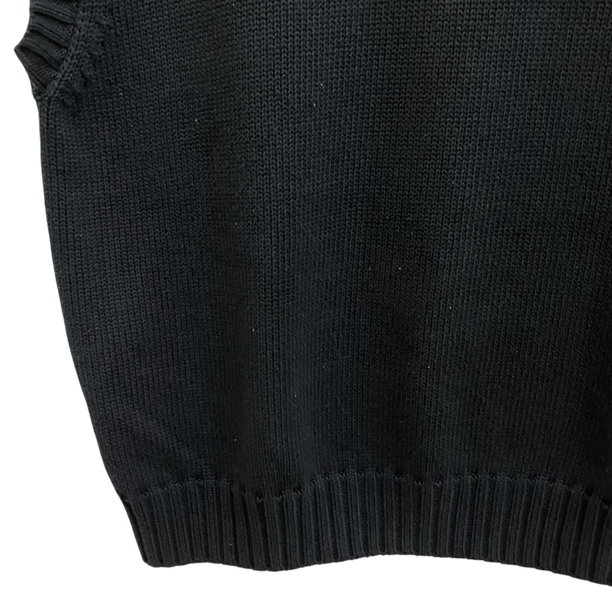 OPEN-ENDYARN VESTニットベストBN-22SM-008