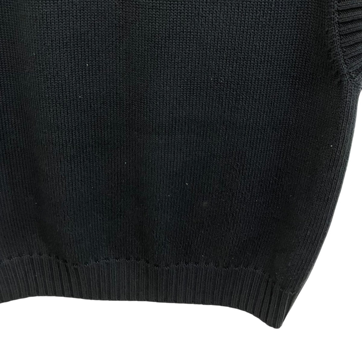 OPEN-ENDYARN VESTニットベストBN-22SM-008