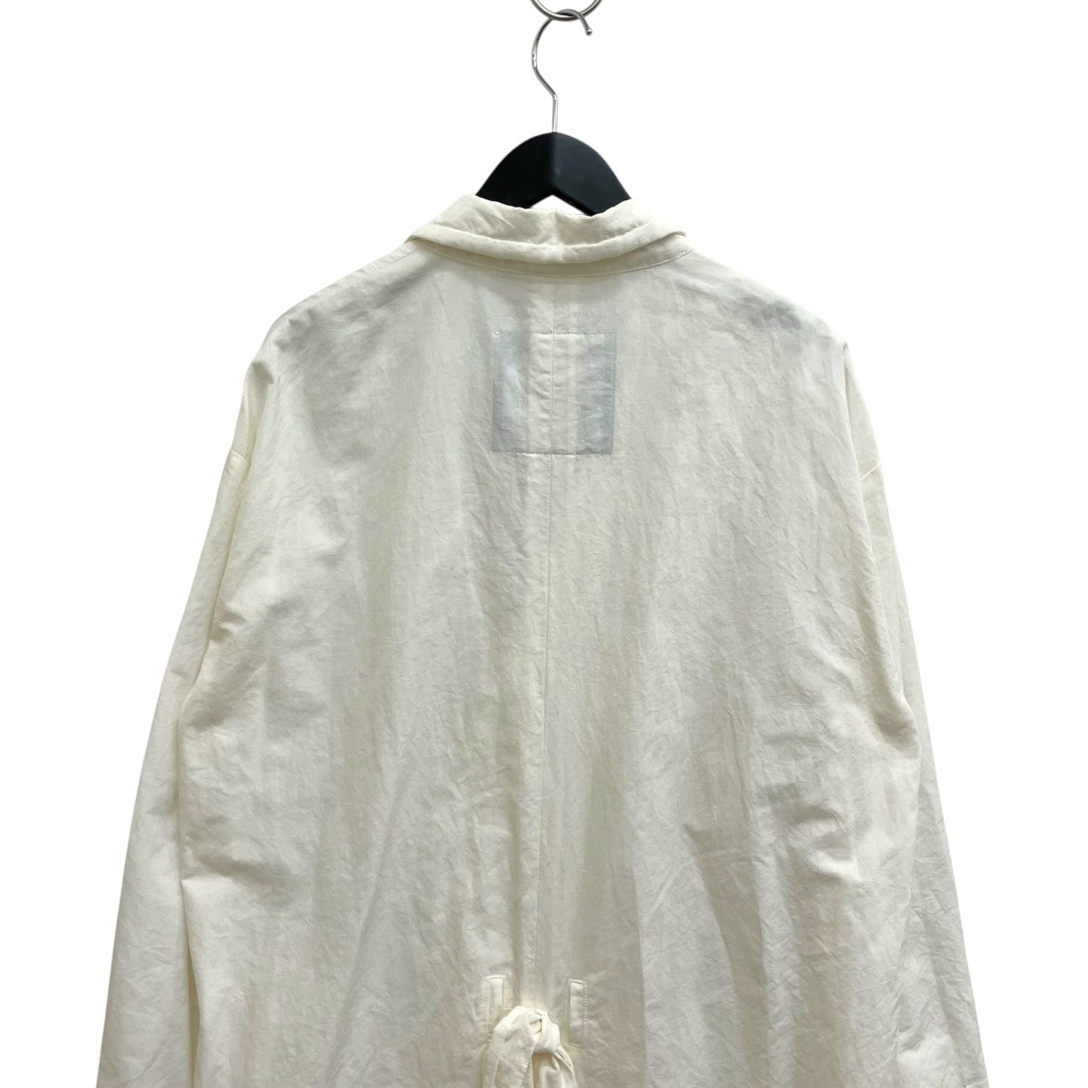 SILK LINEN SHANTUNGコートCMAGKM0207