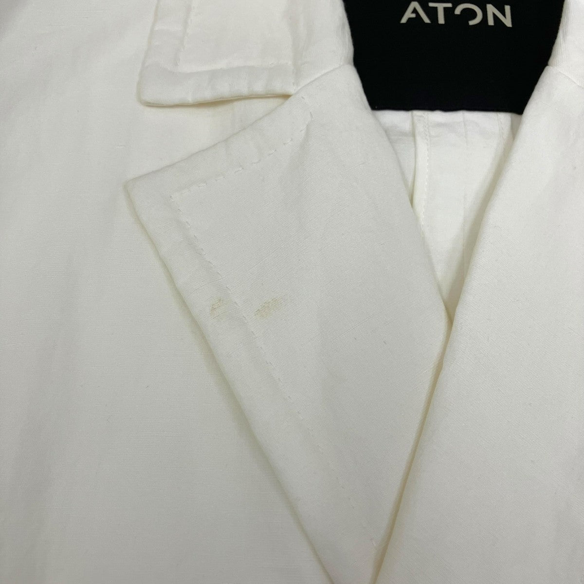 SILK LINEN SHANTUNGコートCMAGKM0207