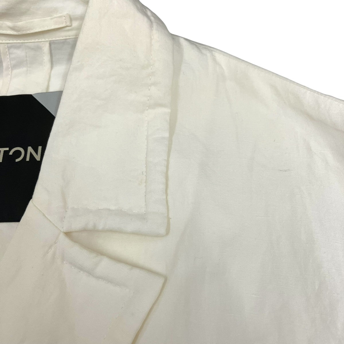 SILK LINEN SHANTUNGコートCMAGKM0207