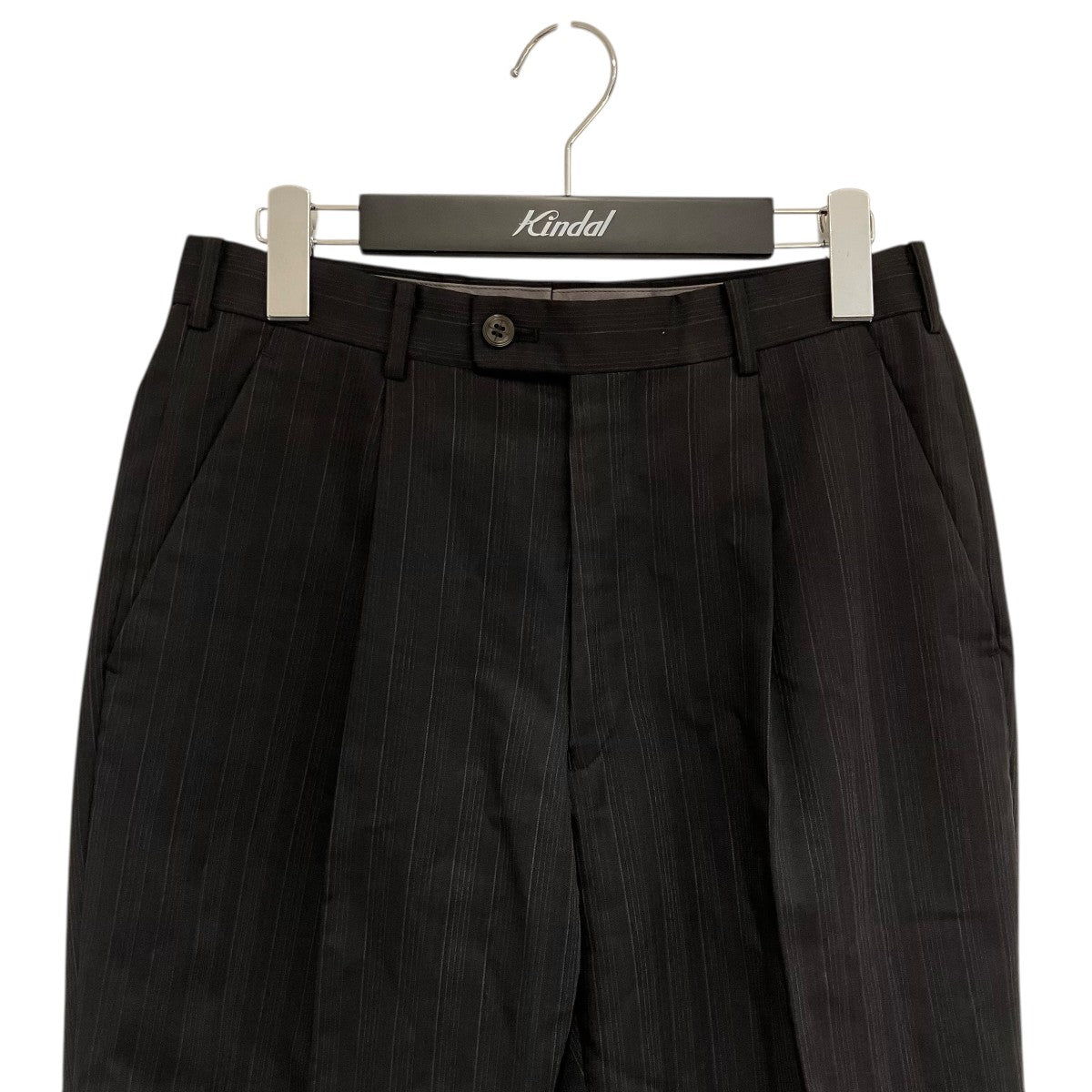 GAULTIER HOMME objet ストライプセットアップスーツ026-5-SR-HG 古着・中古-7枚目のアイテム画像