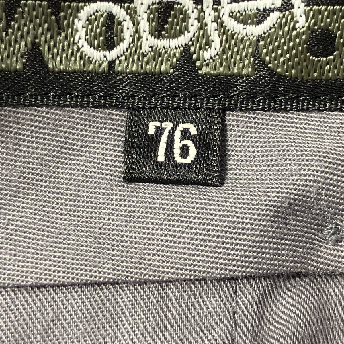 GAULTIER HOMME objet ストライプセットアップスーツ026-5-SR-HG 古着・中古-9枚目のアイテム画像