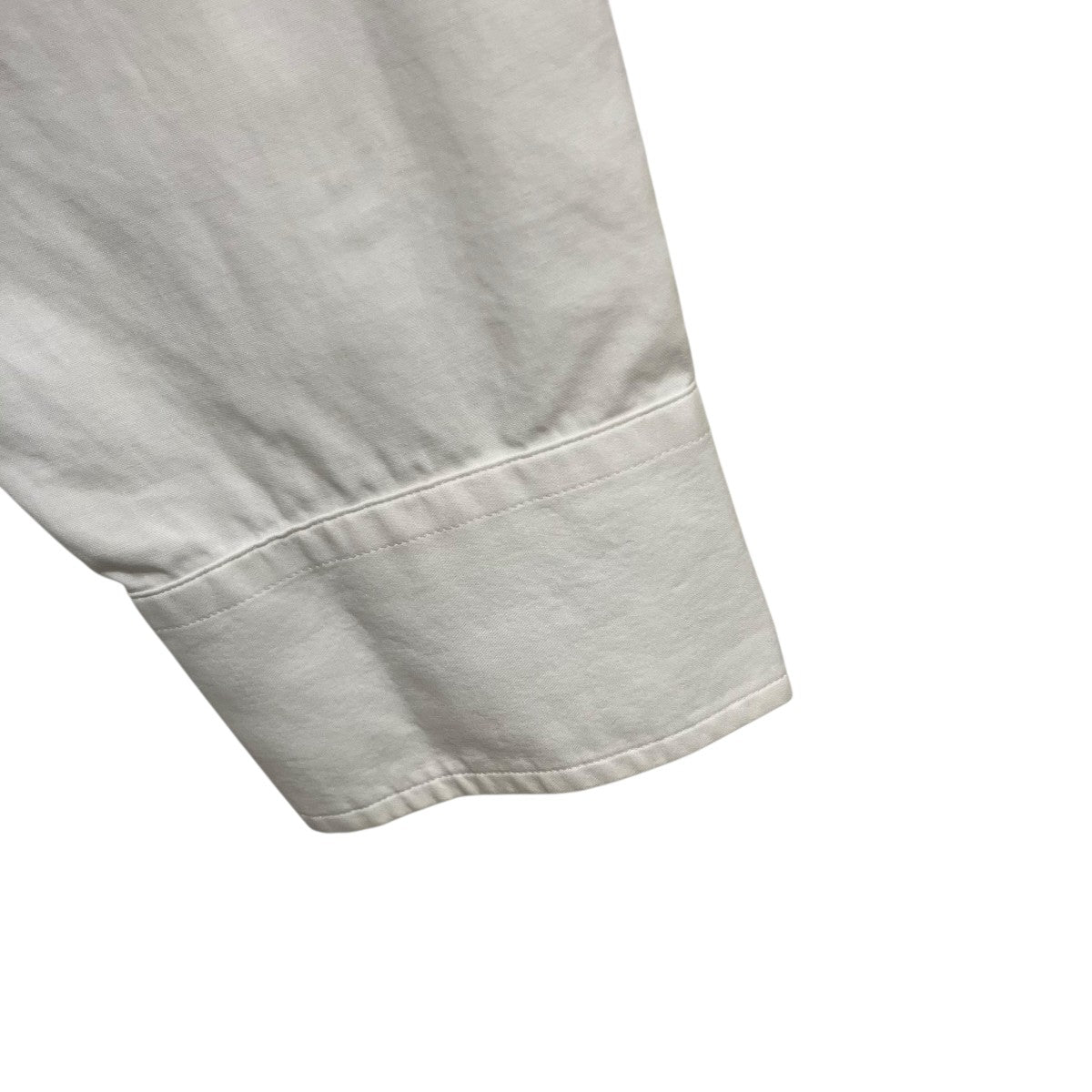 AURALEE WASHED FINX TWILL SHIRTS長袖シャツA22AS01TN 古着・中古-4枚目のアイテム画像