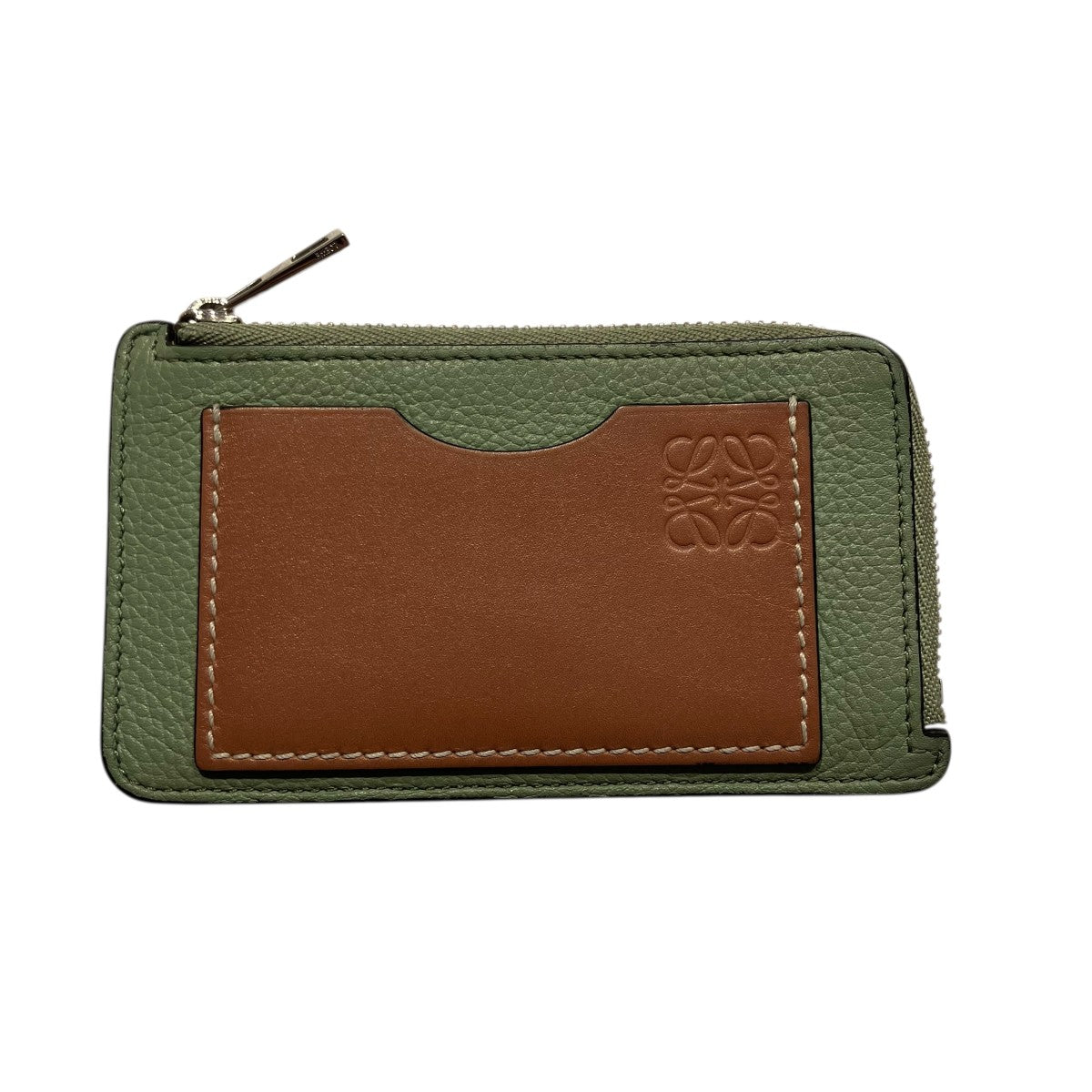 LOEWE アナグラム コインカードホルダーカードケース 古着・中古-1枚目のアイテム画像