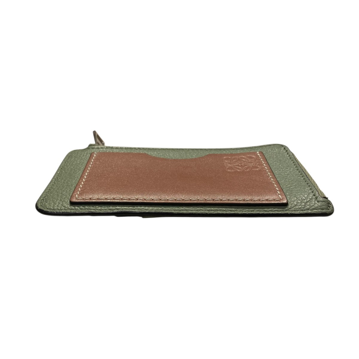 LOEWE アナグラム コインカードホルダーカードケース 古着・中古-4枚目のアイテム画像