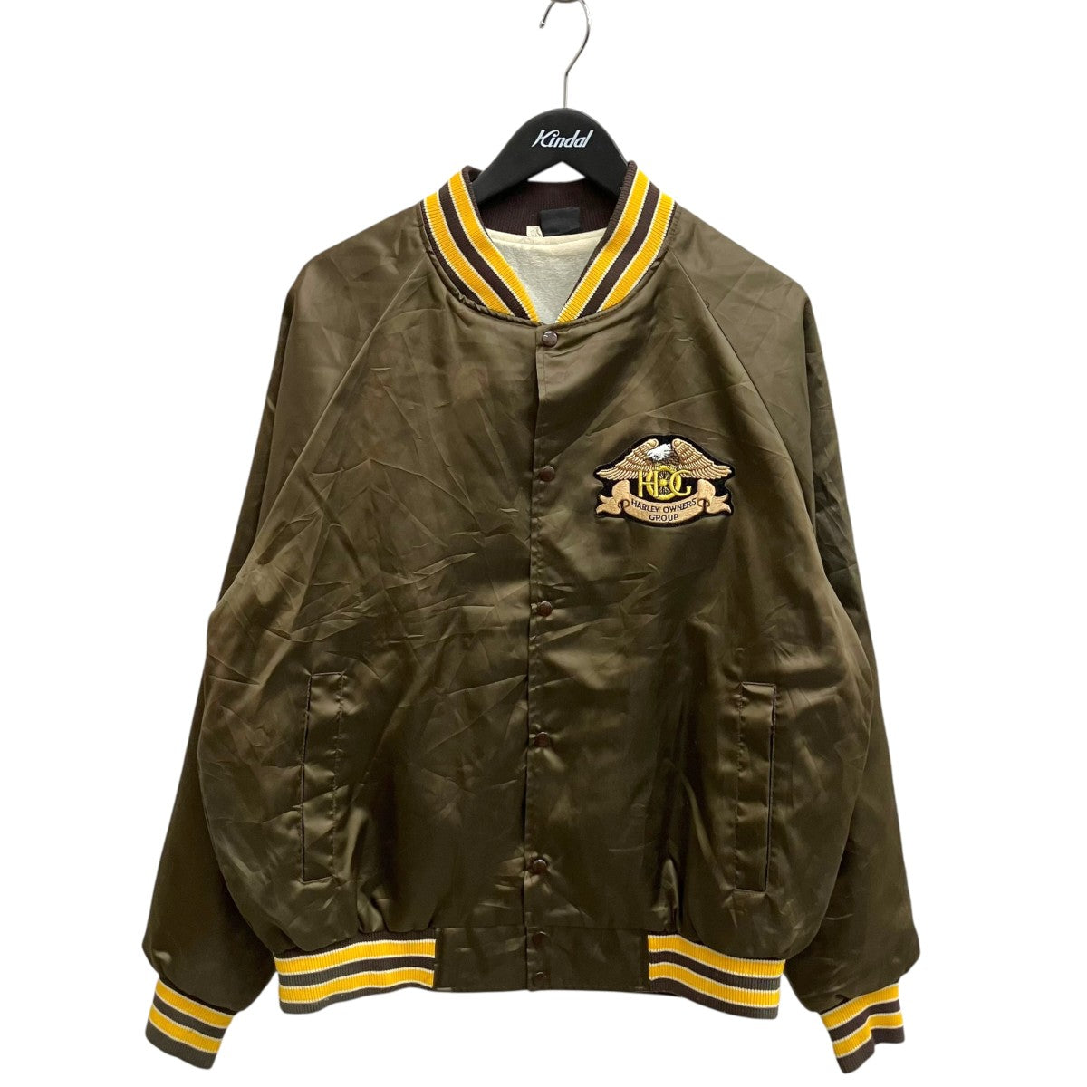 harley owners groupコーチジャケット