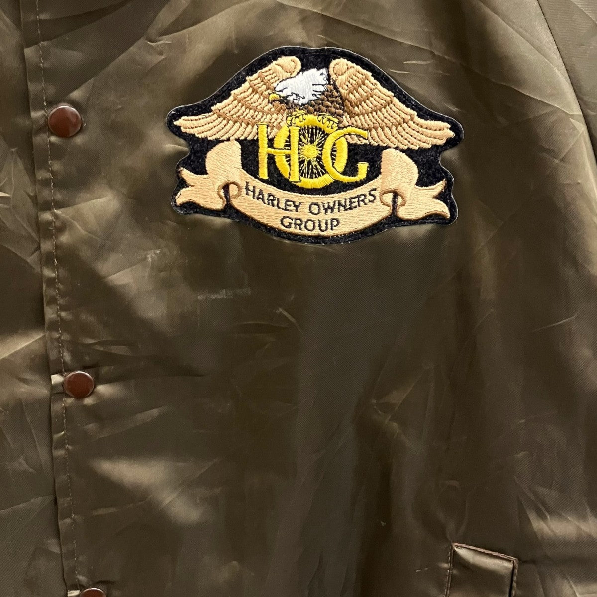harley owners groupコーチジャケット