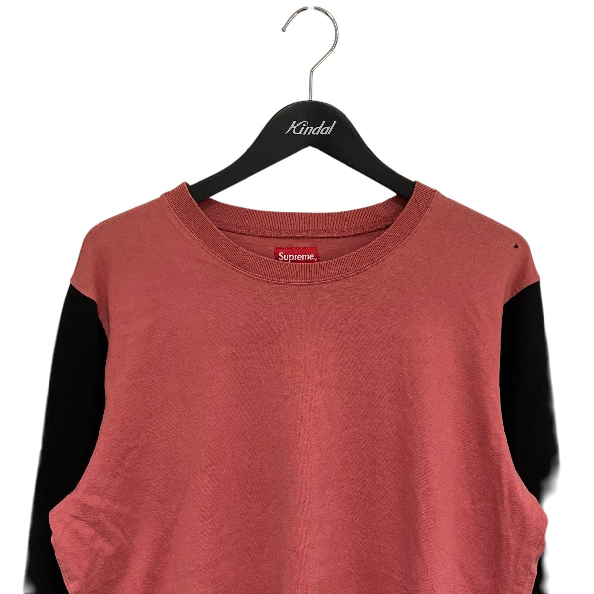 Supreme 16AW2-TONE SIEEVE LOGO L S長袖カットソー 古着・中古-3枚目のアイテム画像