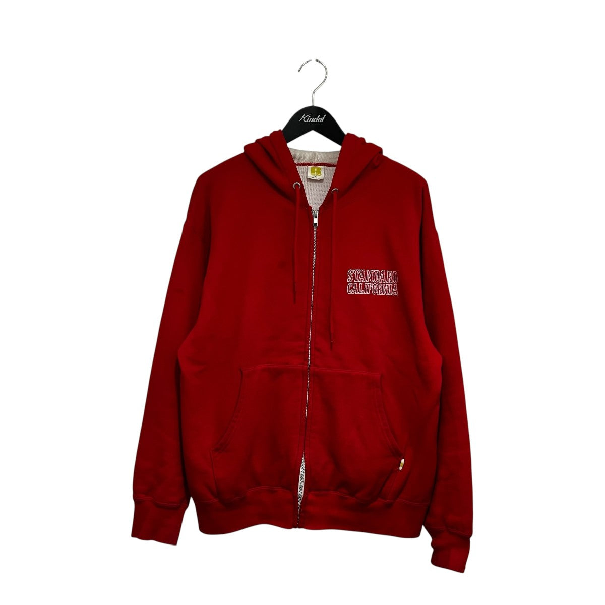 SD W Face Logo Zip Hood SweatジップパーカーRC-25264SC