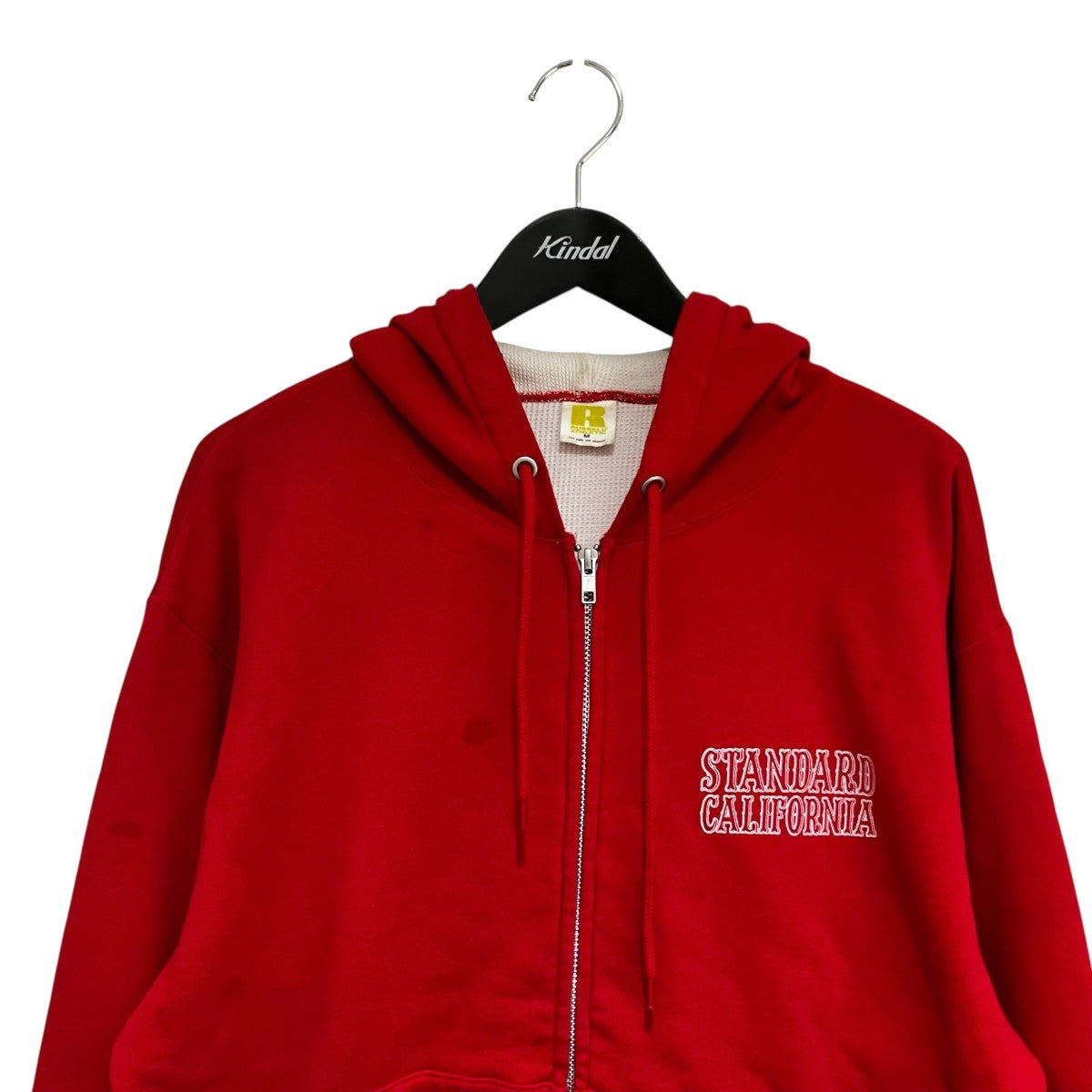 SD W Face Logo Zip Hood SweatジップパーカーRC-25264SC