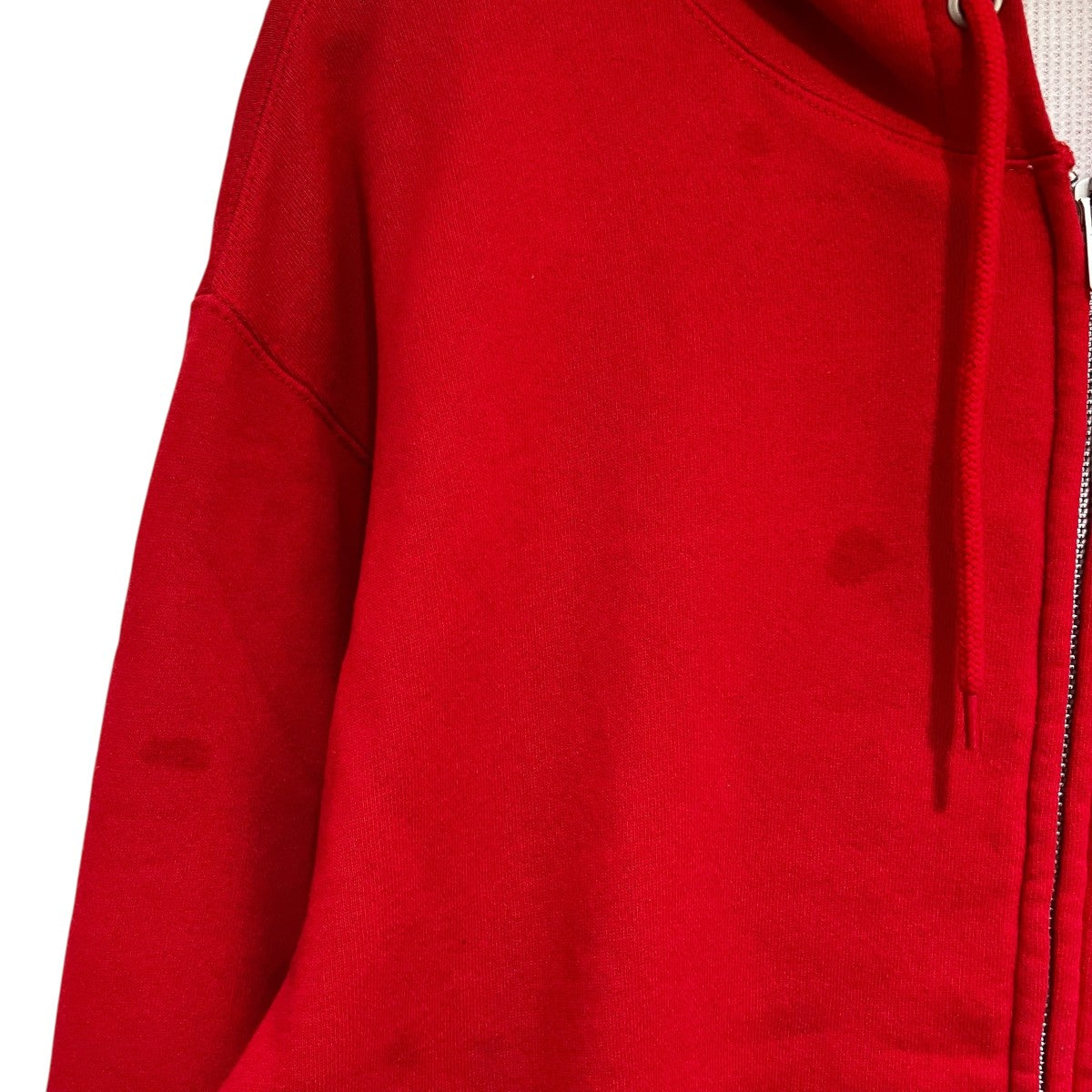 SD W Face Logo Zip Hood SweatジップパーカーRC-25264SC