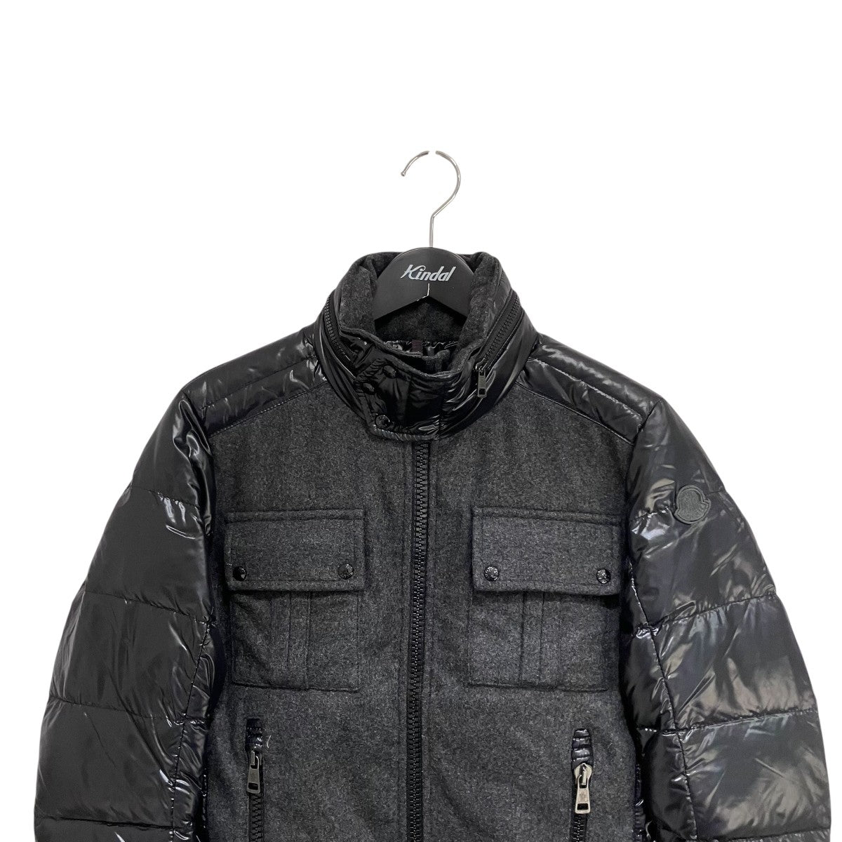 MONCLER SPRINGFIELDダウンジャケット41320 古着・中古-3枚目のアイテム画像