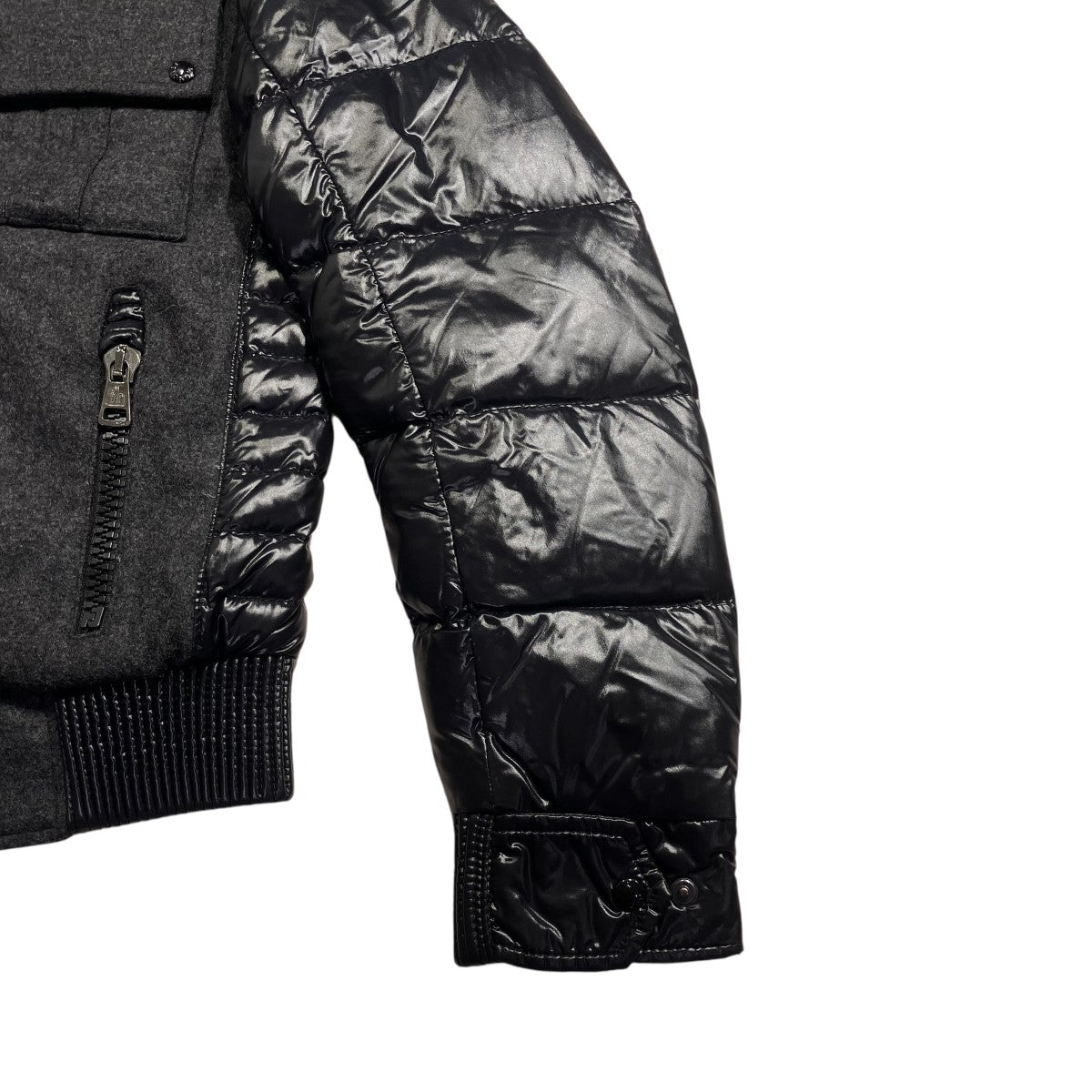 MONCLER SPRINGFIELDダウンジャケット41320 古着・中古-4枚目のアイテム画像