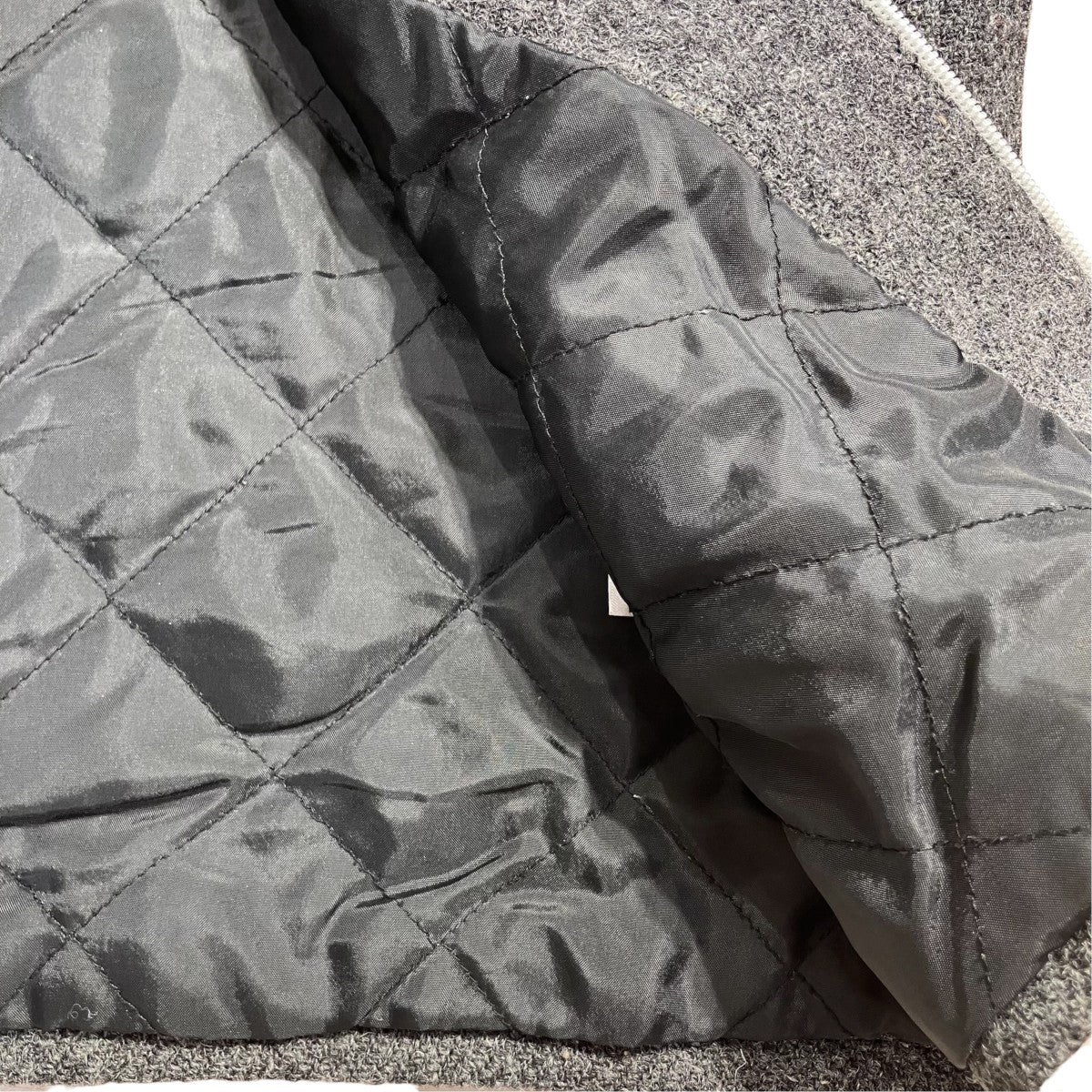 adidas×NEIGHBORHOOD ハリスツイード ライダースジャケットP60011 古着・中古-5枚目のアイテム画像