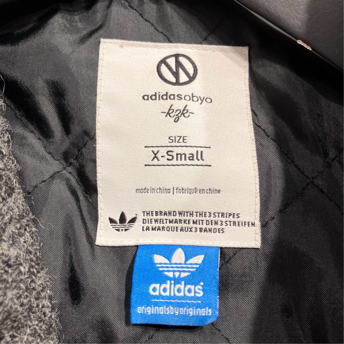 adidas×NEIGHBORHOOD ハリスツイード ライダースジャケットP60011 古着・中古-6枚目のアイテム画像