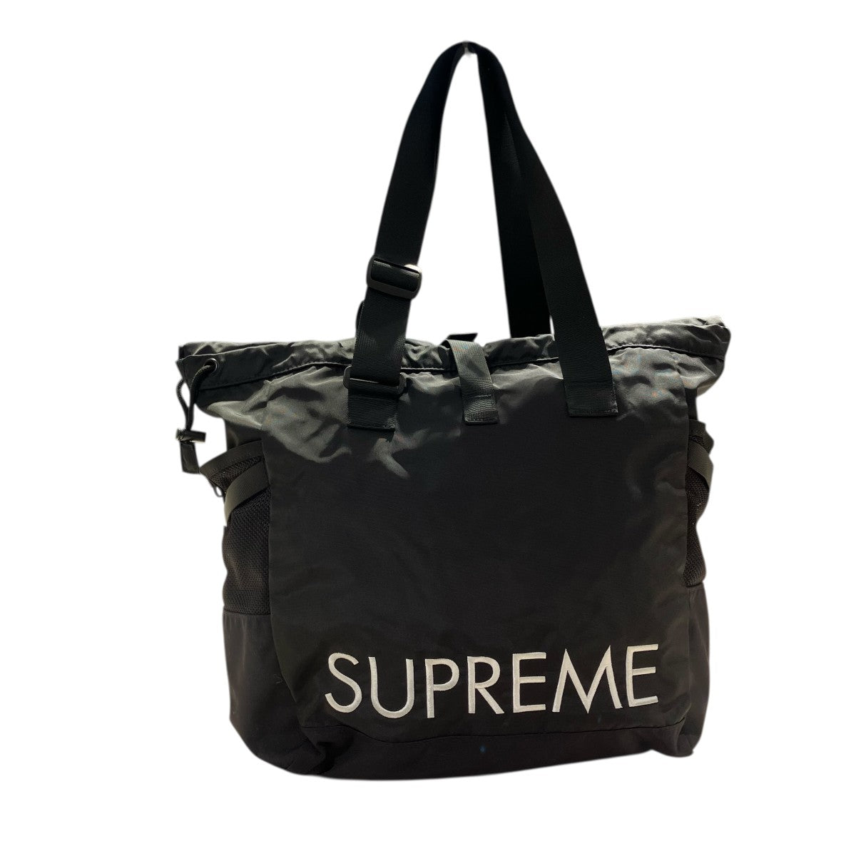 御成約　[3676] THE NORTH FACE×Supreme 20SSAdventure ToteトートバッグNF0A4QT1