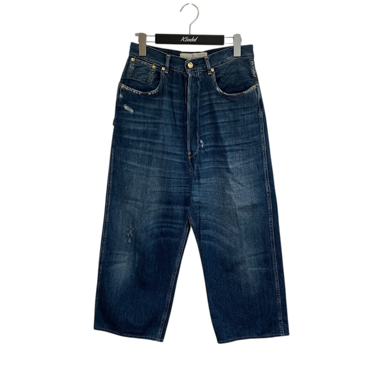 GOLDEN GOOSE PANTBREEZYデニムパンツ19030510001610 古着・中古-1枚目のアイテム画像
