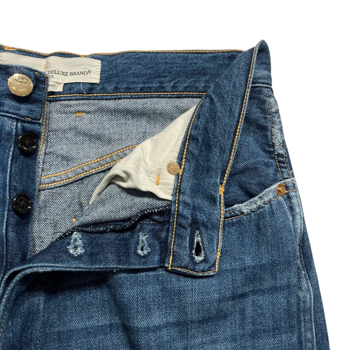 GOLDEN GOOSE PANTBREEZYデニムパンツ19030510001610 古着・中古-5枚目のアイテム画像