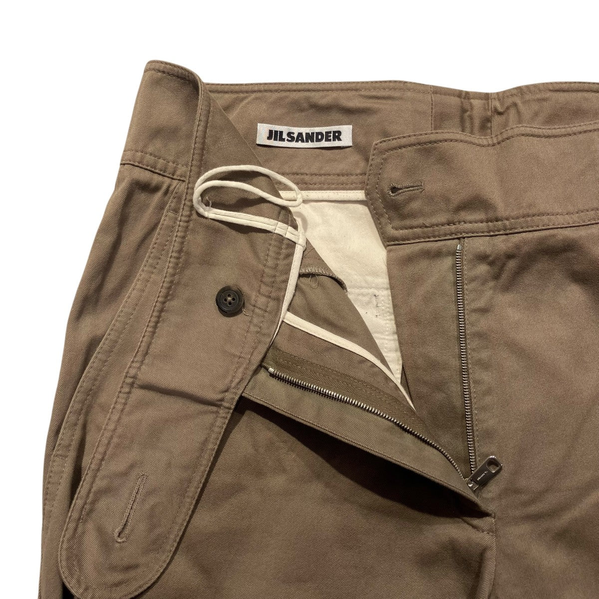 JIL SANDER ワイドパンツ 古着・中古-5枚目のアイテム画像