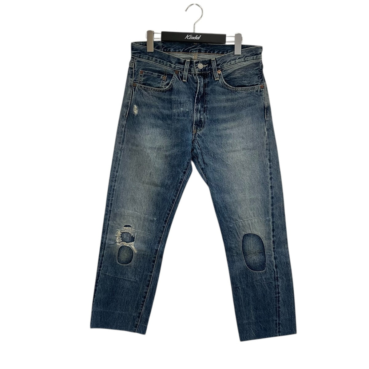 LEVI’S VINTAGE CLOTHING 501ZXX 1954年モデル 復刻版デニムパンツ50154-0077 古着・中古-1枚目のアイテム画像