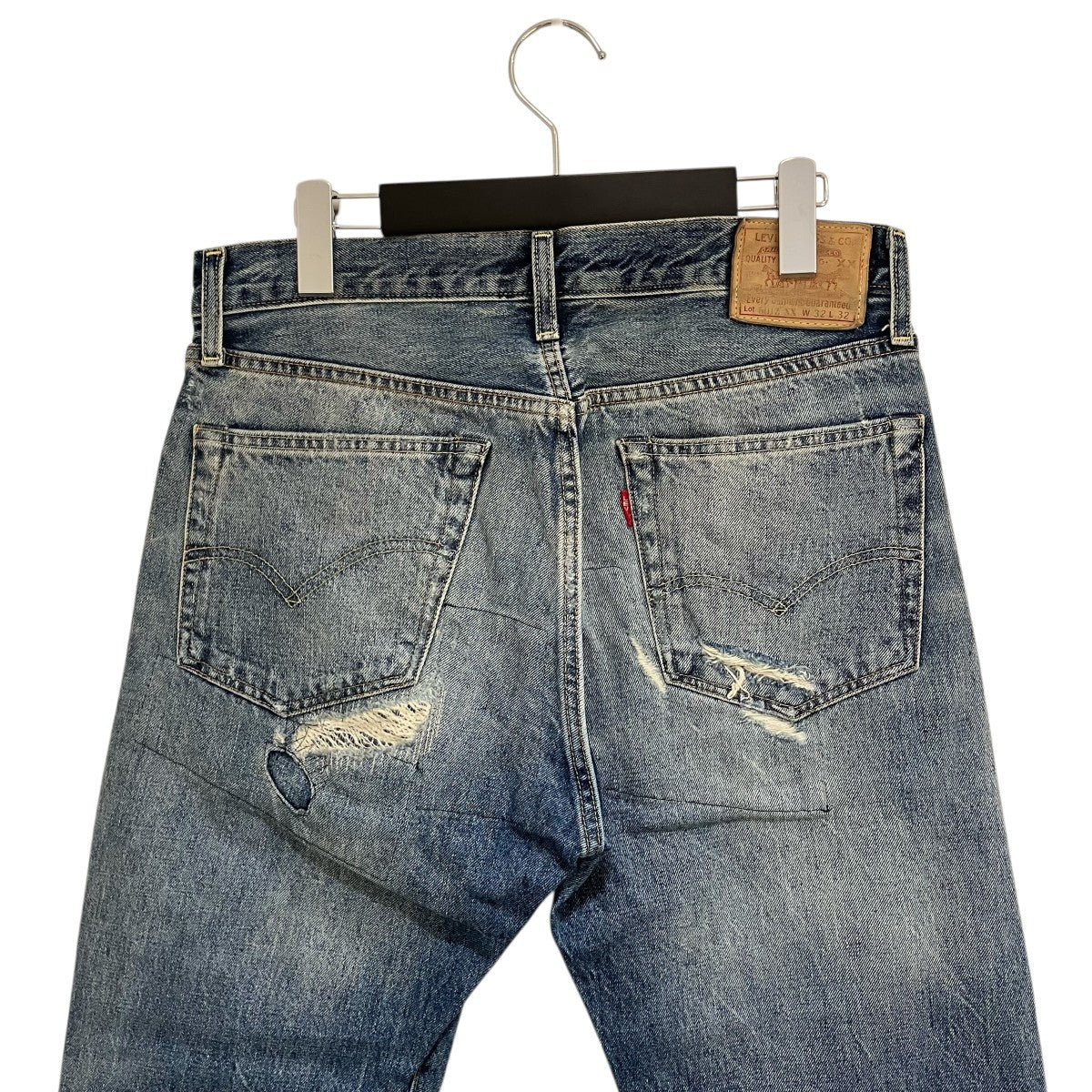 LEVI’S VINTAGE CLOTHING 501ZXX 1954年モデル 復刻版デニムパンツ50154-0077 古着・中古-4枚目のアイテム画像