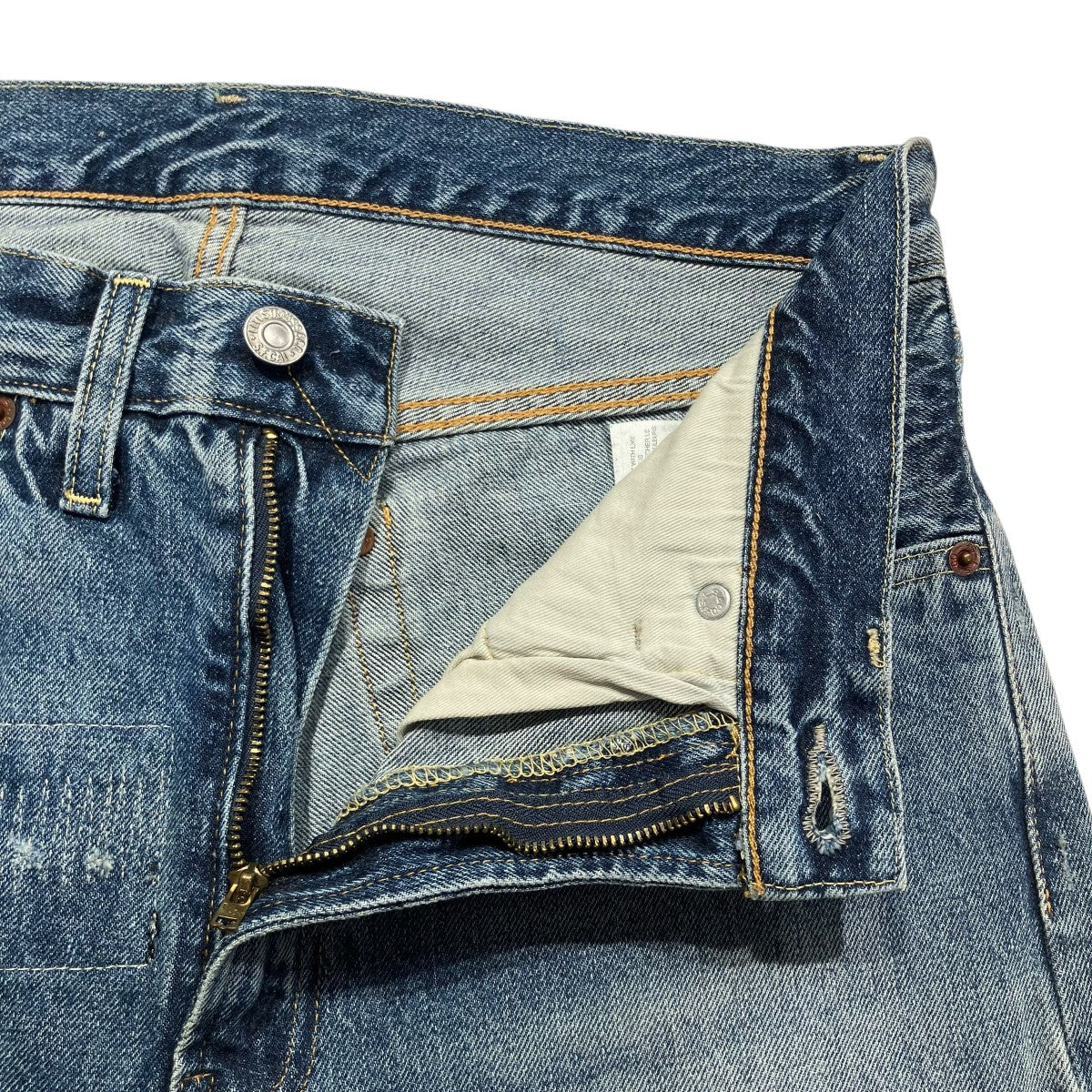 LEVI’S VINTAGE CLOTHING 501ZXX 1954年モデル 復刻版デニムパンツ50154-0077 古着・中古-5枚目のアイテム画像