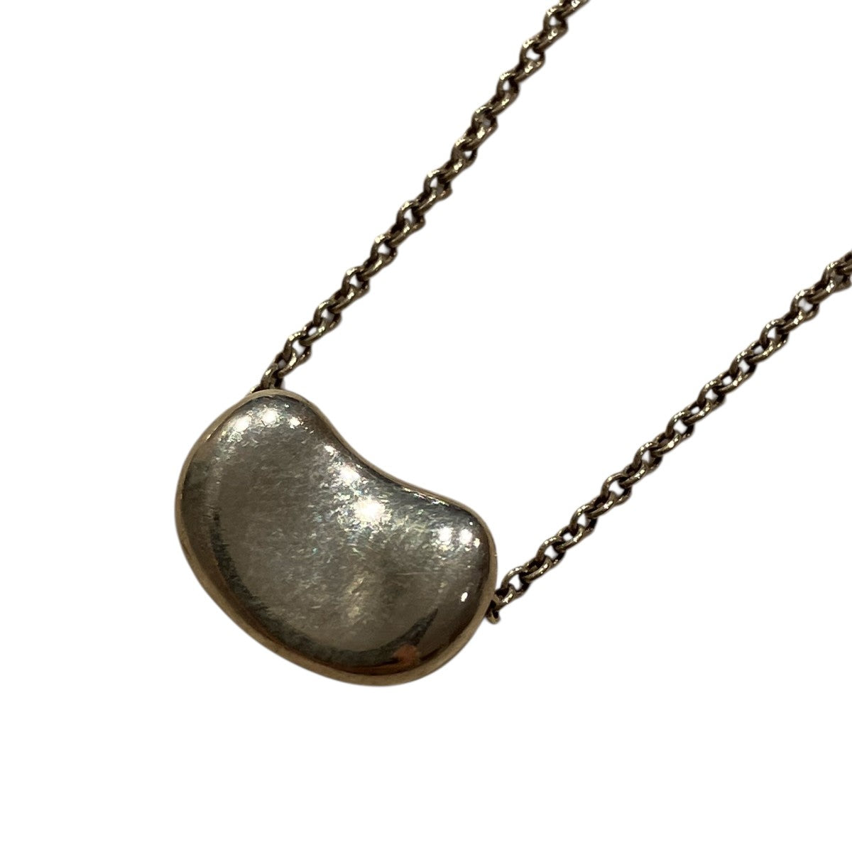 Tiffany ＆ Co． ビーンネックレス 古着・中古-2枚目のアイテム画像