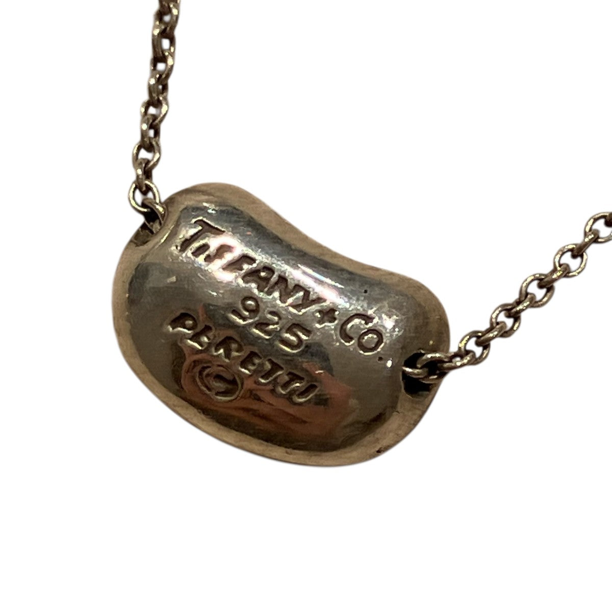 Tiffany ＆ Co． ビーンネックレス 古着・中古-4枚目のアイテム画像