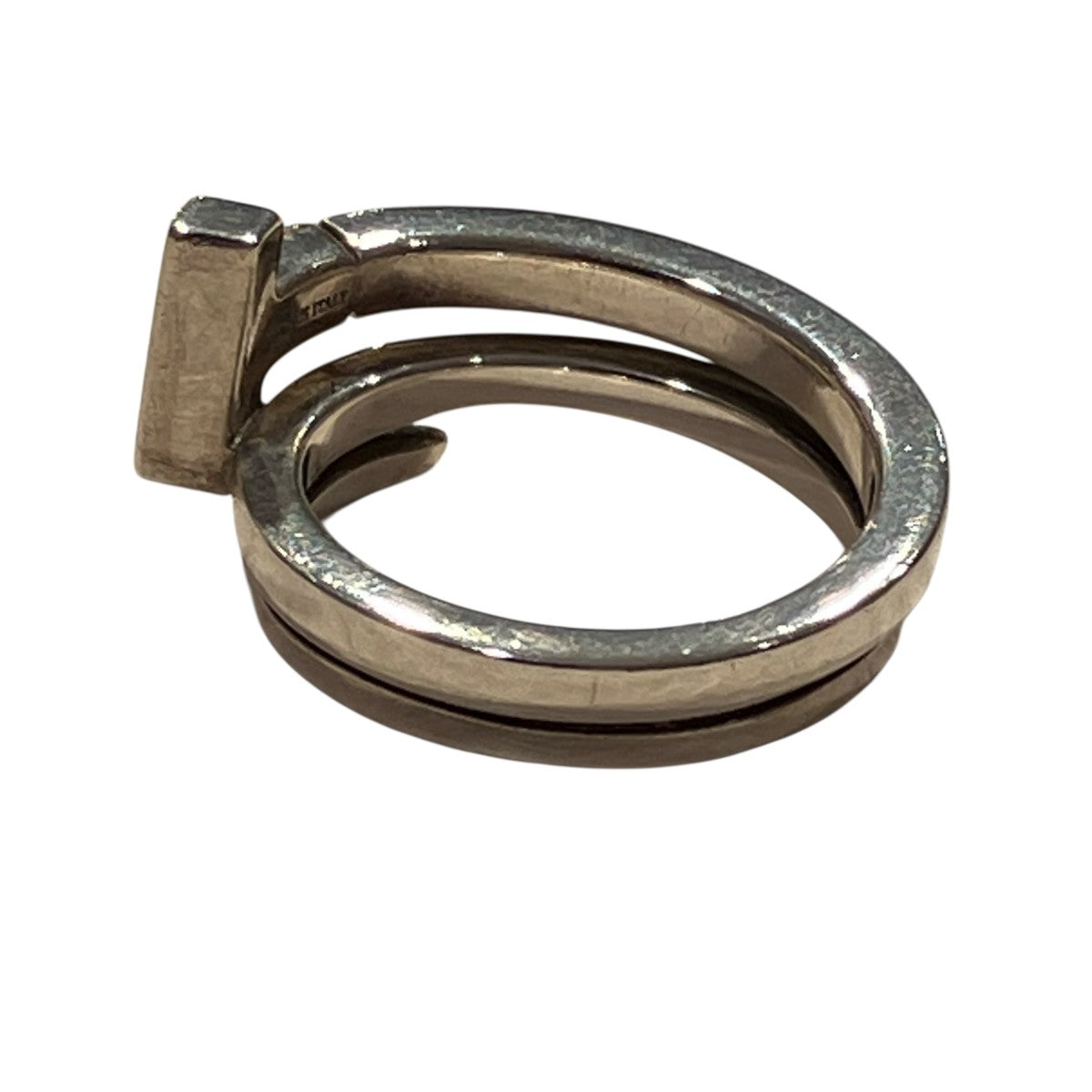 Tiffany ＆ Co． Tスクエア ラップリング 古着・中古-3枚目のアイテム画像