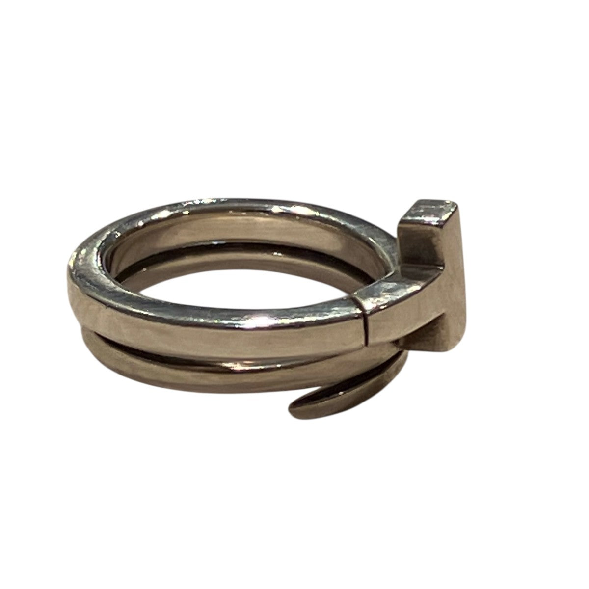 Tiffany & Co.(ティファニー) Tスクエア ラップリング シルバー Tiffany & Co.(ティファニー) Tスクエア ラップリング シルバー