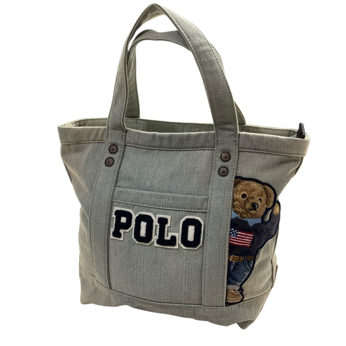 POLO ポロベアトートバッグ 古着・中古-1枚目のアイテム画像