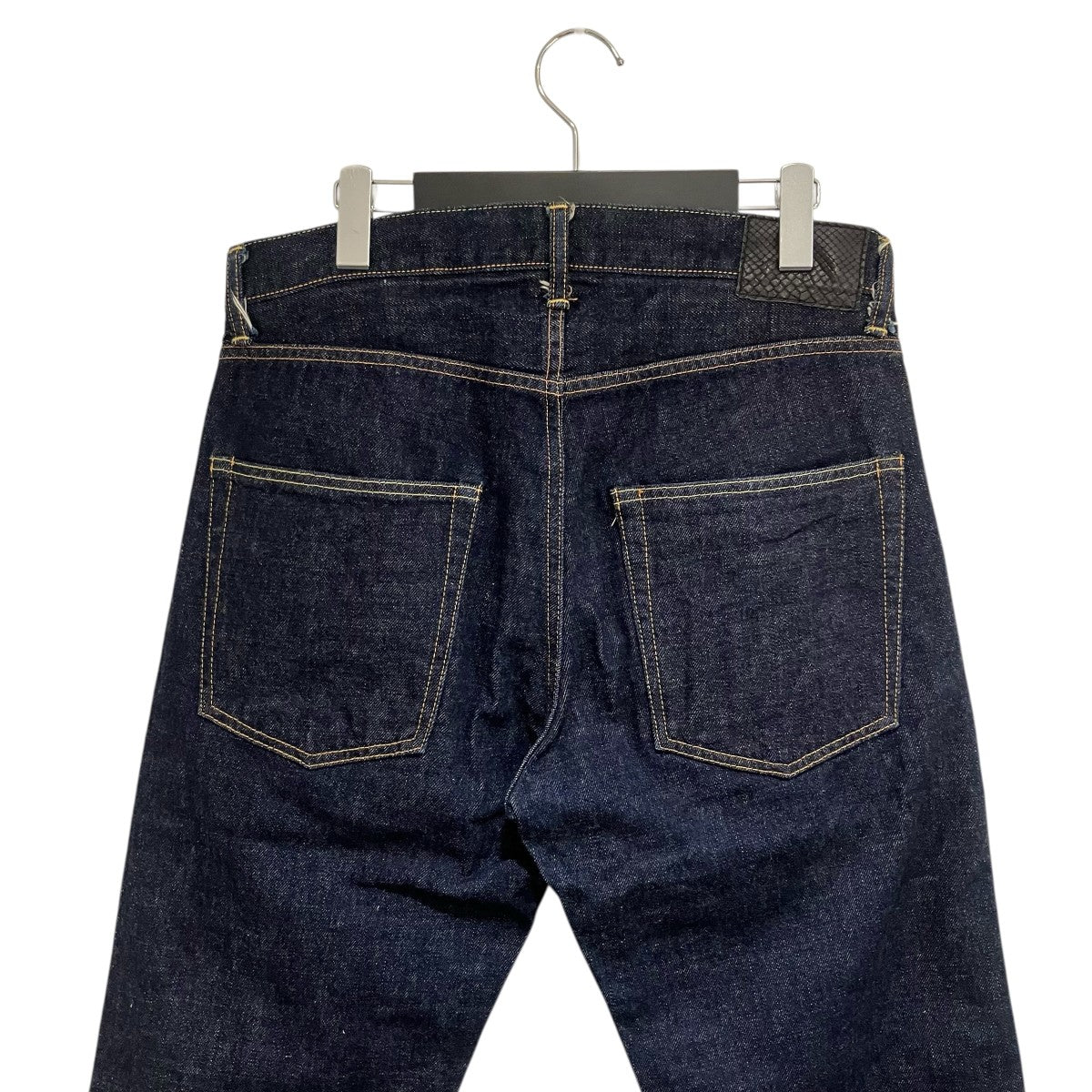 Visvim Fluxus05 デニムジーンズ 32×32 FW 2007年 ビズビム visvim 日本製 FLUXUS serge de Nimes(DENIM) パイソンパッチ
