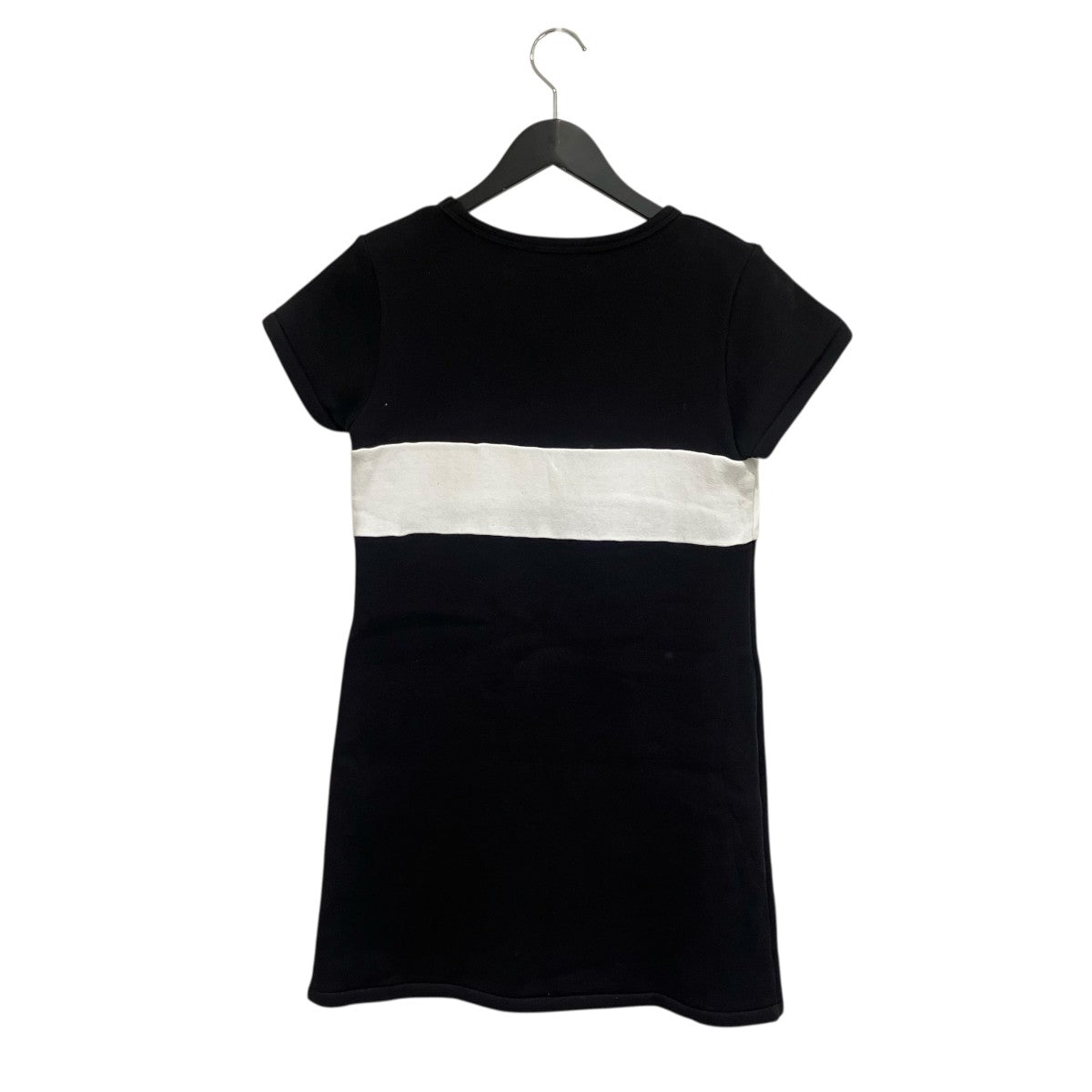 裏起毛半袖ワンピースQB75M323