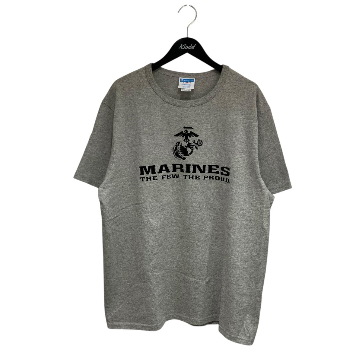 Champion ”US MARINES OFFICIAL半袖Tシャツ 古着・中古-1枚目のアイテム画像