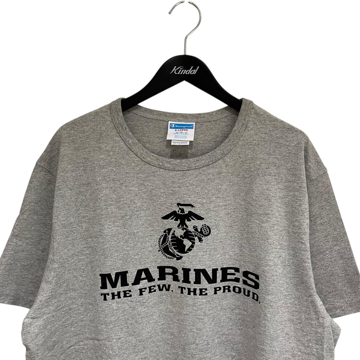Champion ”US MARINES OFFICIAL半袖Tシャツ 古着・中古-3枚目のアイテム画像