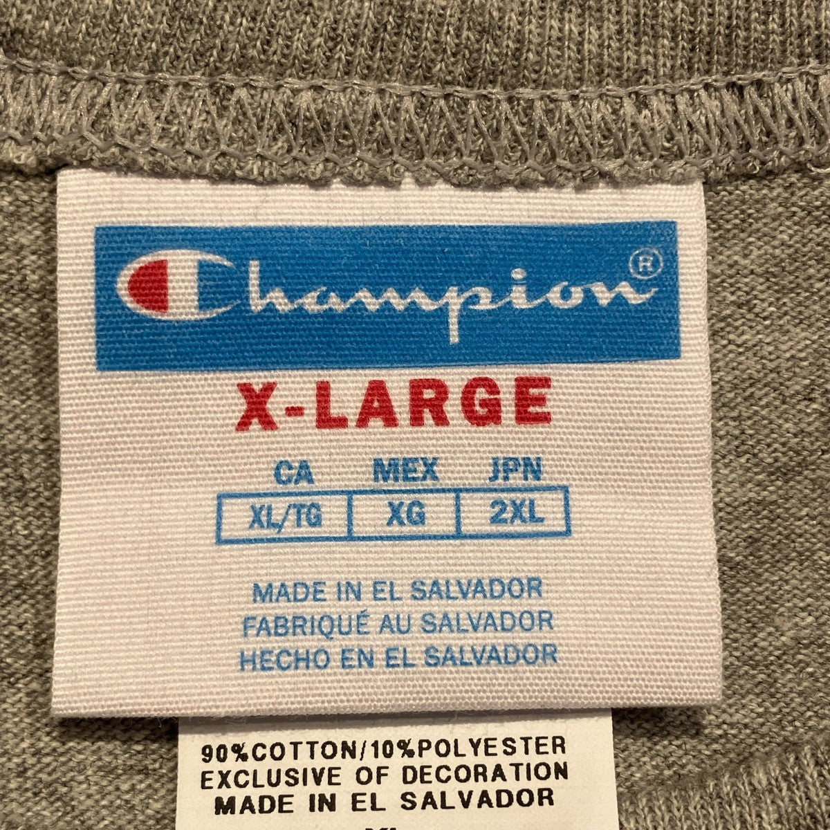 Champion ”US MARINES OFFICIAL半袖Tシャツ 古着・中古-5枚目のアイテム画像