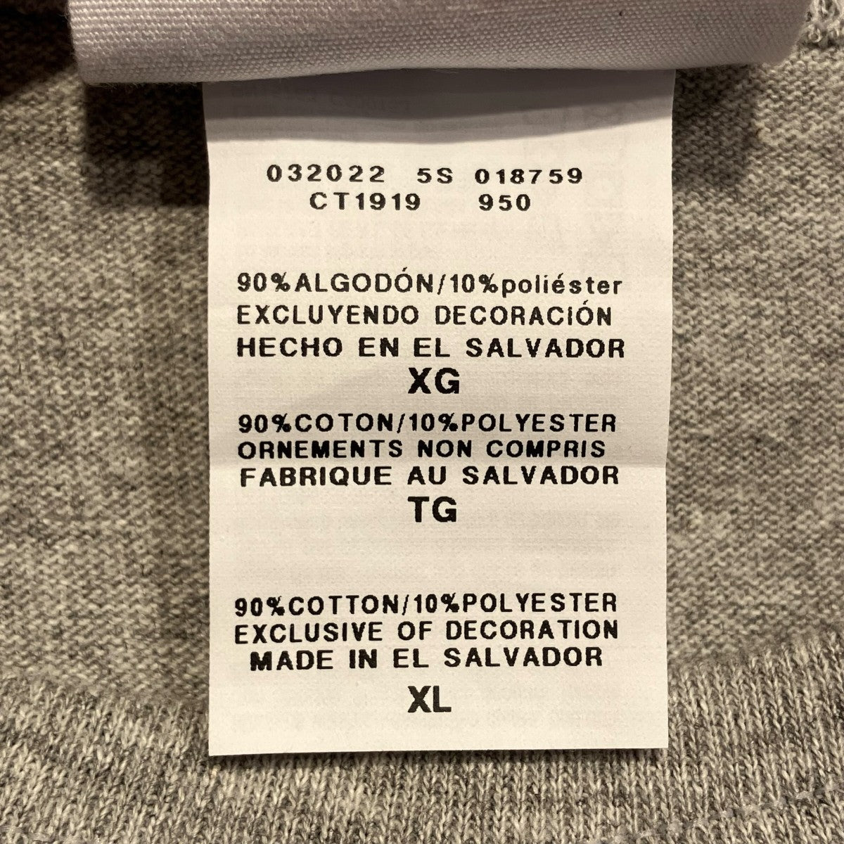 Champion ”US MARINES OFFICIAL半袖Tシャツ 古着・中古-6枚目のアイテム画像