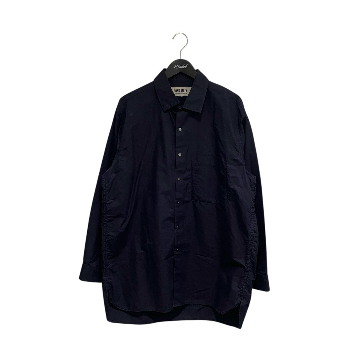 BASISBROEK 長袖シャツ 古着・中古-1枚目のアイテム画像
