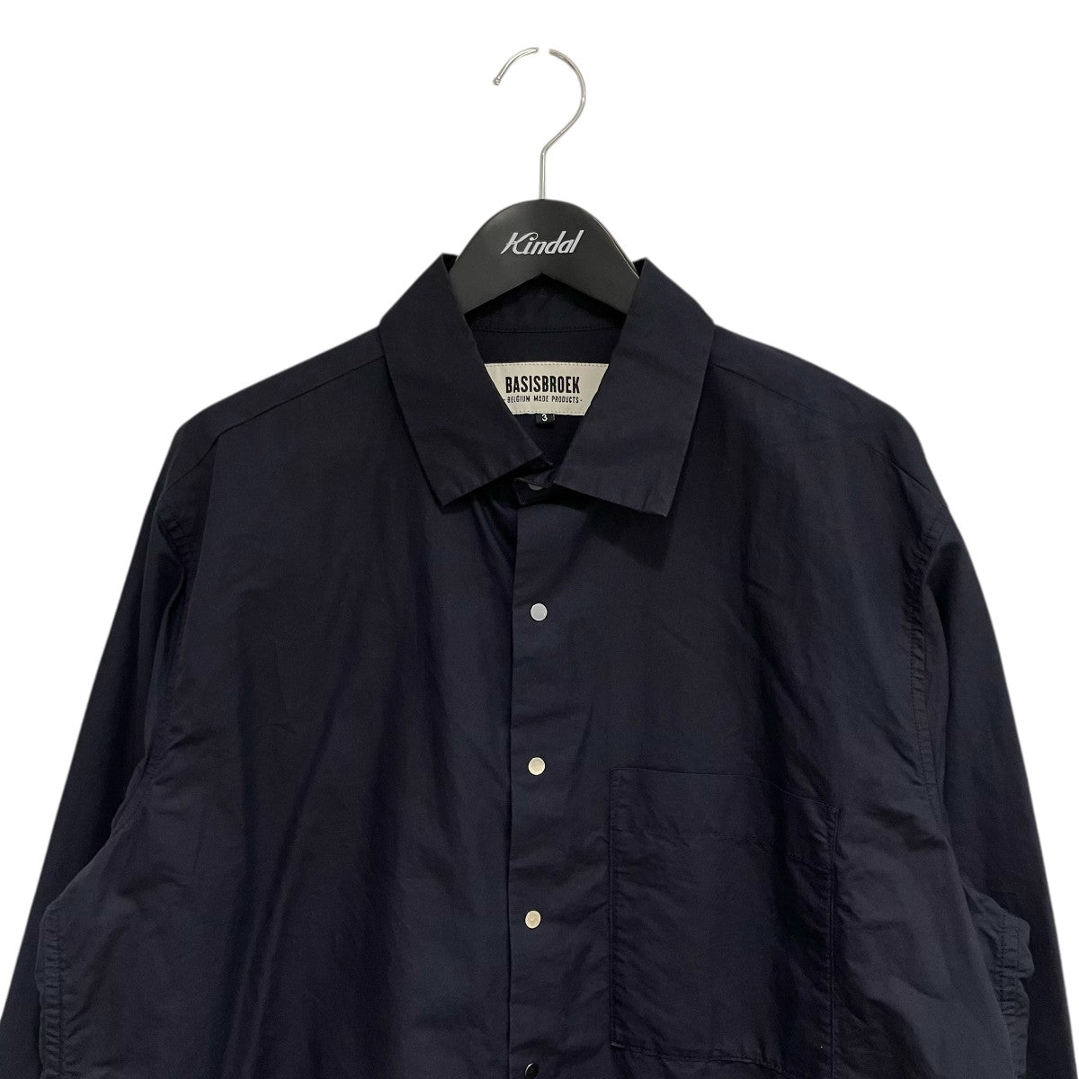 BASISBROEK 長袖シャツ 古着・中古-3枚目のアイテム画像