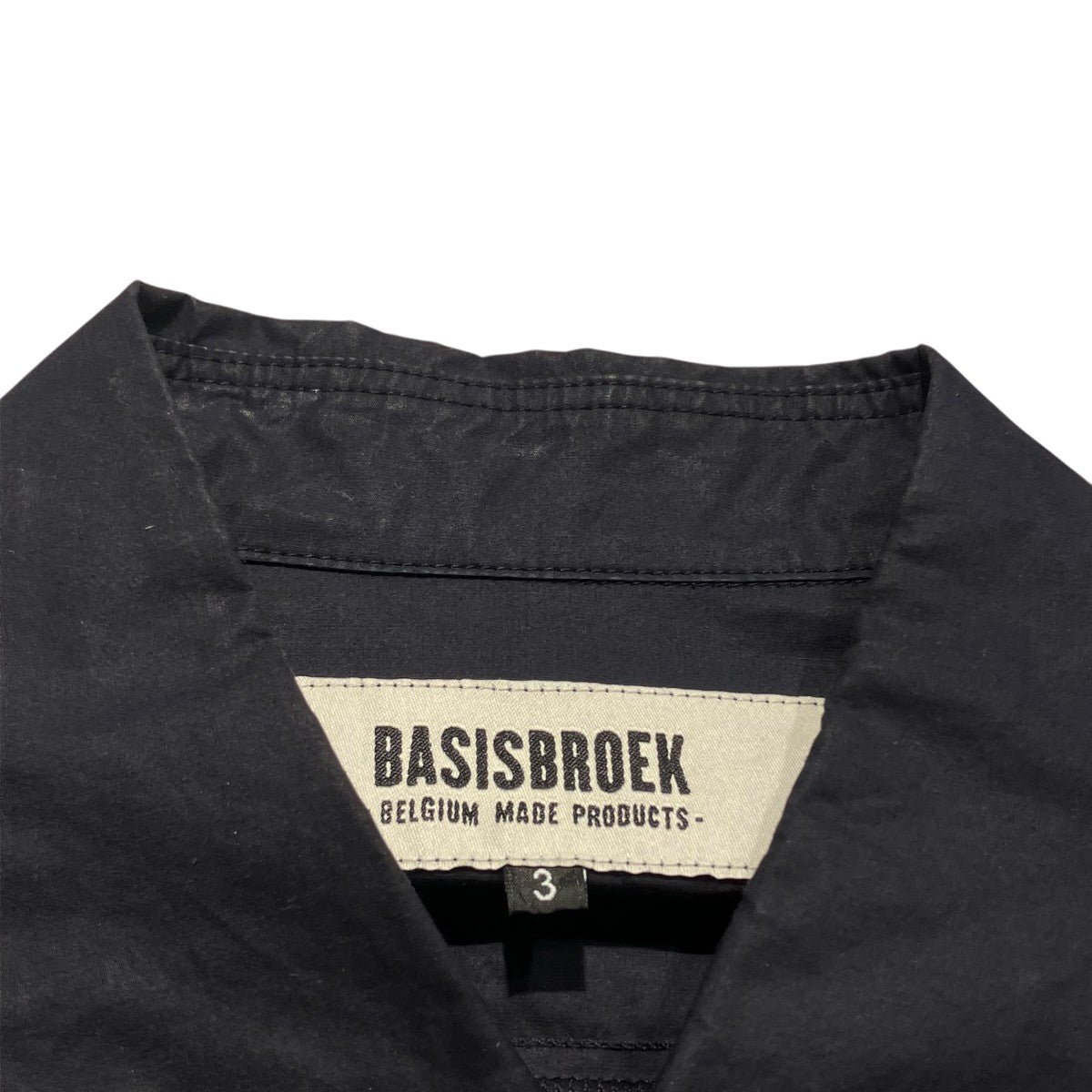 BASISBROEK 長袖シャツ 古着・中古-5枚目のアイテム画像