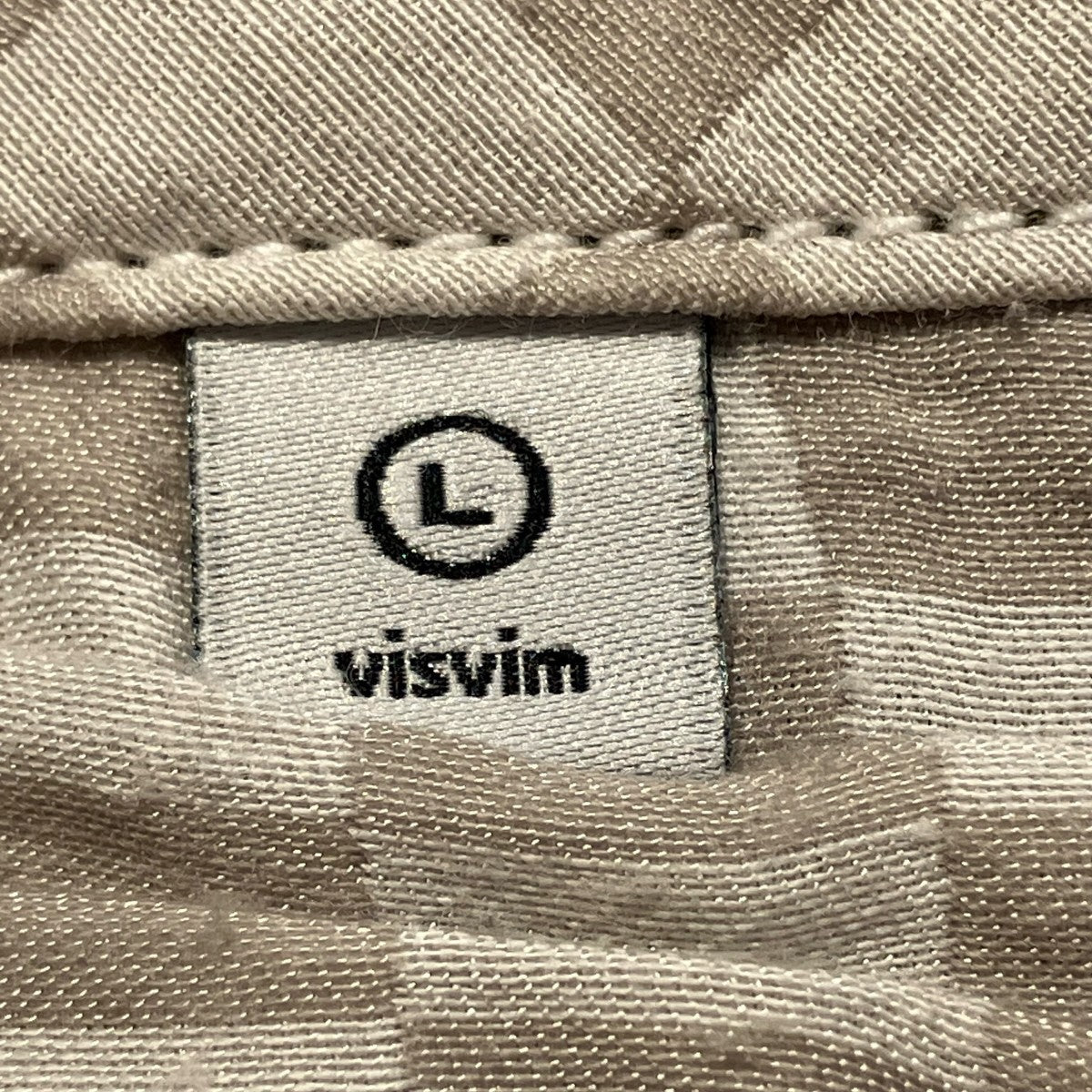 VISVIM カットオフチノショーツハーフパンツVS0001259 古着・中古-7枚目のアイテム画像