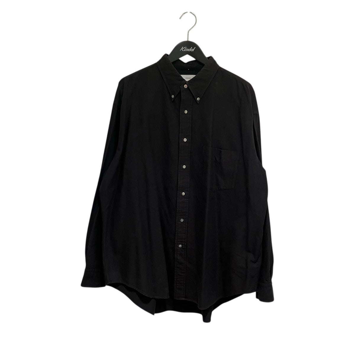 Graphpaper Oxford L S B．D Box Shirt長袖シャツGM183-50066B 古着・中古-1枚目のアイテム画像