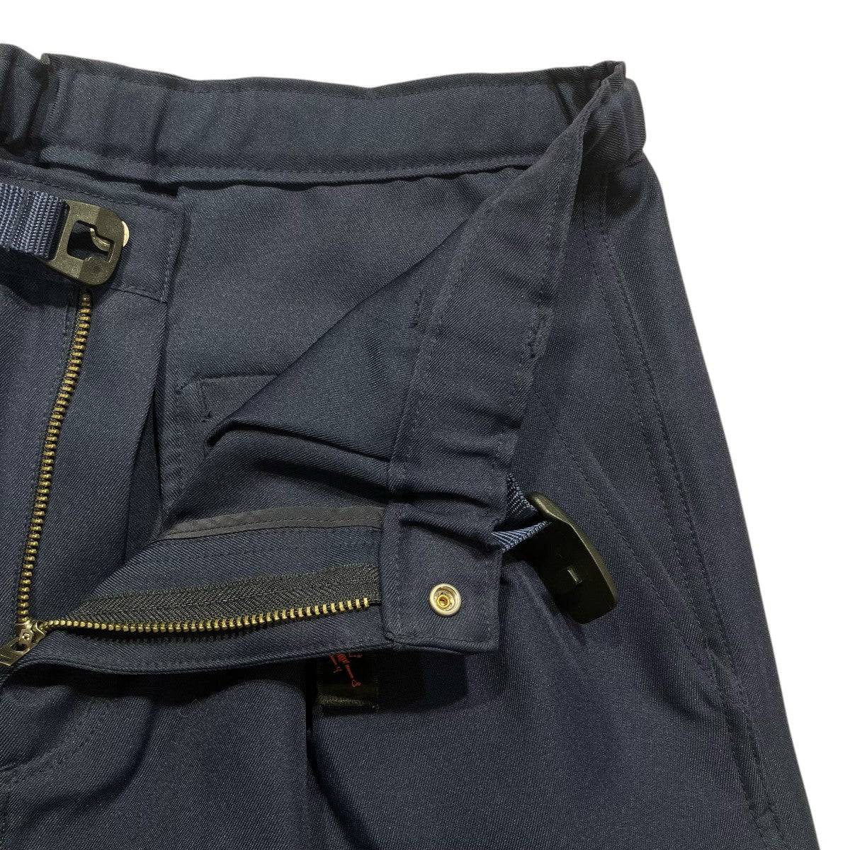 GRAMICCI×nonnative WALKER ANKLE CUT EASY SLACKS POLY TWILLパンツNN