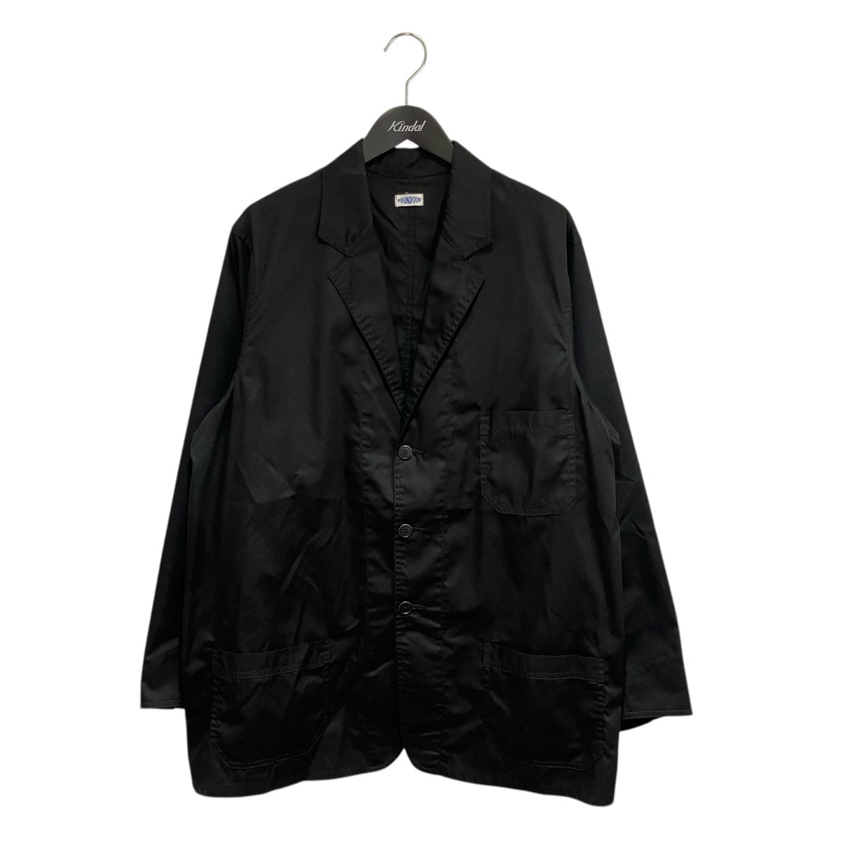 FOUNDOUR 25SSWORK JACKETテーラードジャケット015FD251012 古着・中古-1枚目のアイテム画像