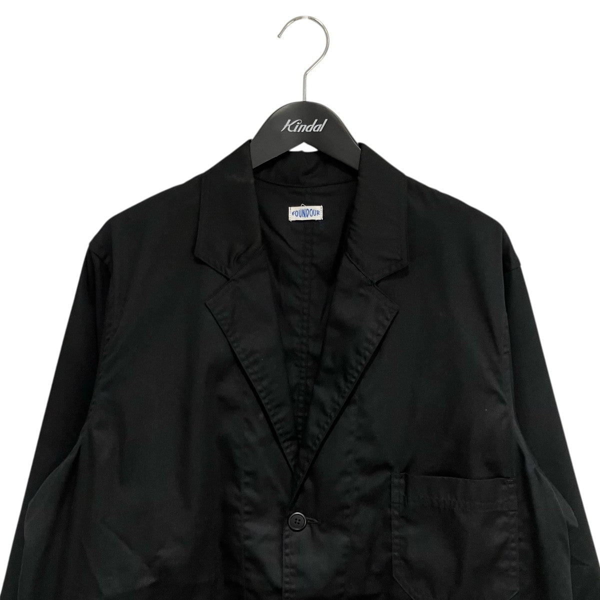 FOUNDOUR 25SSWORK JACKETテーラードジャケット015FD251012 古着・中古-3枚目のアイテム画像