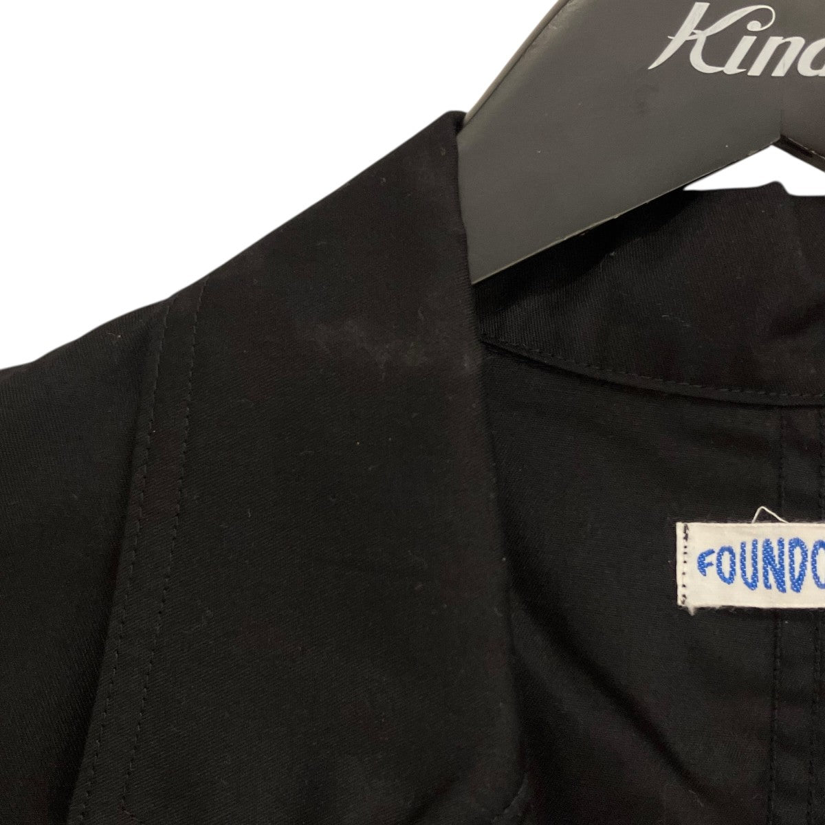 FOUNDOUR 25SSWORK JACKETテーラードジャケット015FD251012 古着・中古-5枚目のアイテム画像