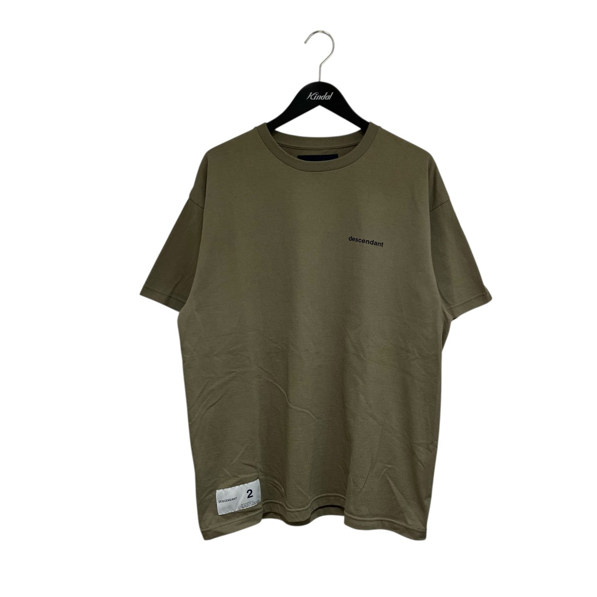 DESCENDANT 半袖Tシャツ 古着・中古-1枚目のアイテム画像