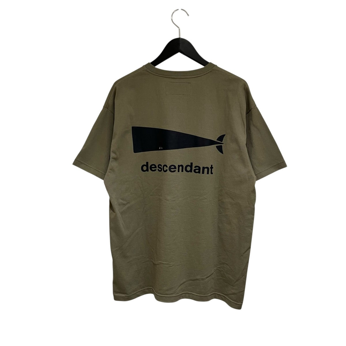 DESCENDANT 半袖Tシャツ 古着・中古-2枚目のアイテム画像